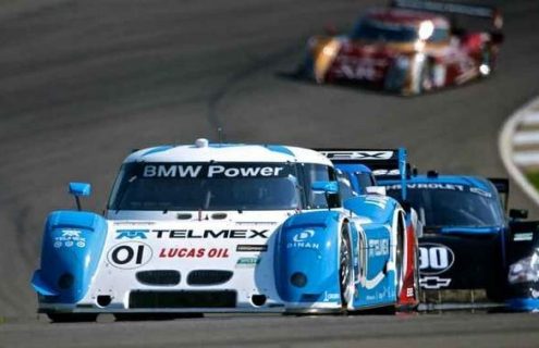 BMW Power On Top At Barber GRAND-AM