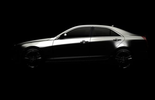 2012 Detroit Auto Show Preview: Cadillac ATS taking on BMW 3 Series