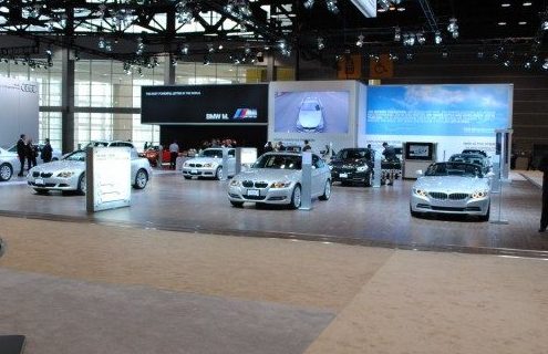 BMW at Chicago Auto Show 2010