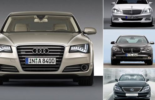 Mercedes vs audi transporter 3 #6