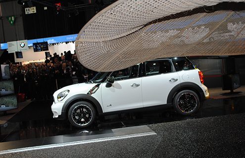 Geneva Motor Show 2010: MINI Countryman