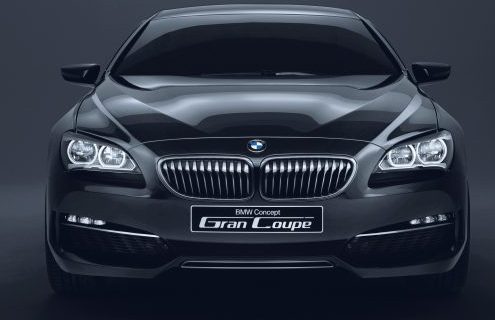 The BMW Gran Coupe Concept
