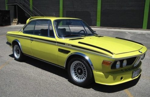 M-Power Conversion: 1972 BMW CSL Lightweight