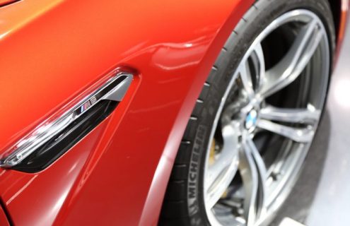  NYIAS 2012 Sakhir Orange M5 on the way 