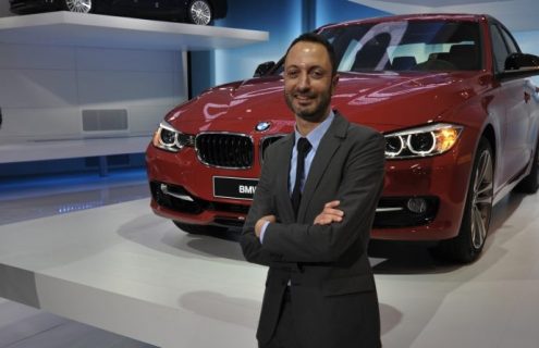 A portrait of Karim Habib, Head of Design BMW