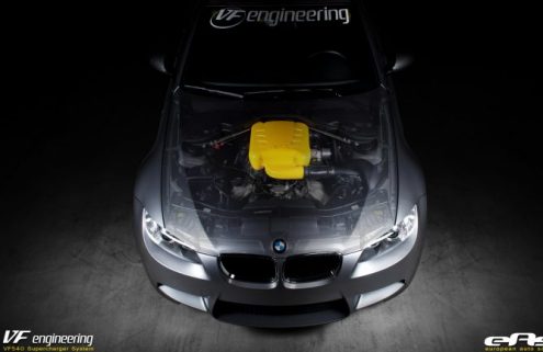 VF Engineering VF540 supercharger system for E9X M3