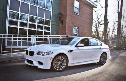 Switzer Performance P700 BMW M5 with 700 horsepower