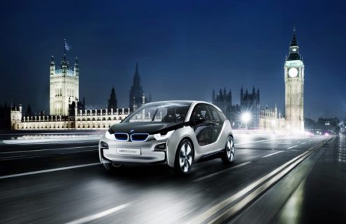 The opening of the world’s first BMW i Store. i3 gets new clothes