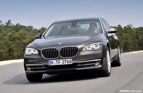 World Premiere: 2013 BMW 7 Series Facelift