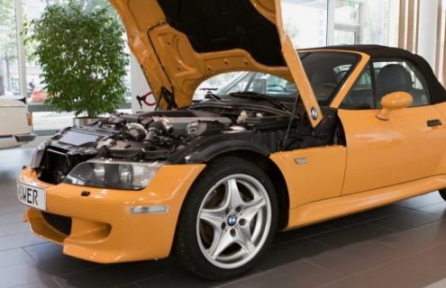 V12 BMW Z3 Prototype revealed by BMW M