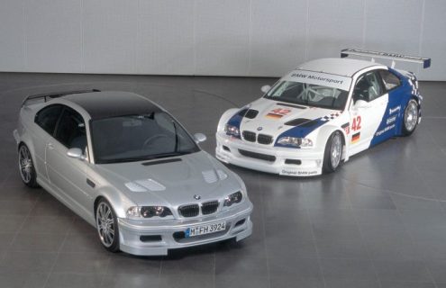 BMW Super Bild Of The Day: E46 M3 GTR