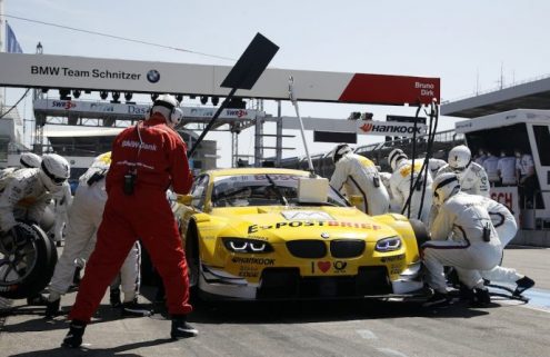 DTM Hockenheim Qualifying: BMW takes third spot