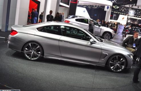 Video Commercial: BMW Concept 4 Series Coupe