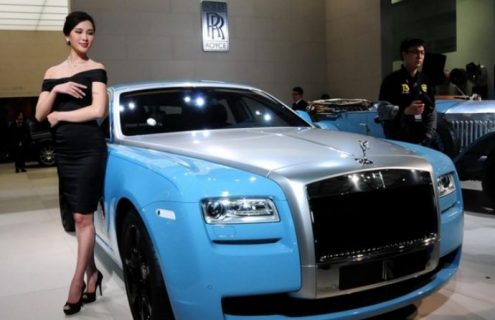 The Alpine Trials Rolls Royce