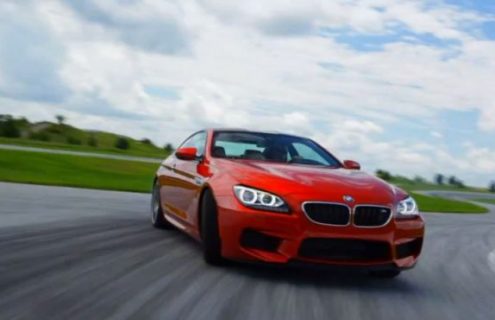 Video: 2013 BMW M6 Drifting and Smoking tires