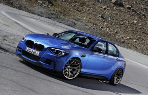 Rumor: New M Performance model based on future 1 Series Sedan
