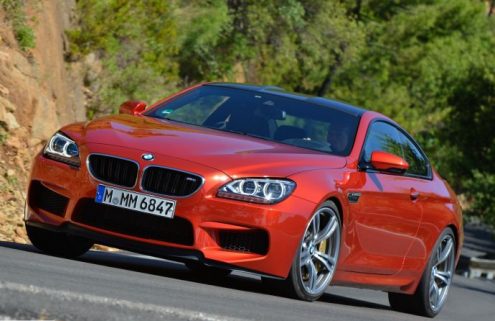 2013 BMW M6 Coupe with Trunk Lip Spoiler – New Photos