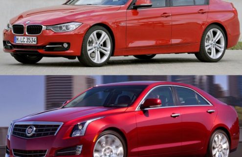 Reviews: Cadillac ATS – Can it match the BMW 3 Series?