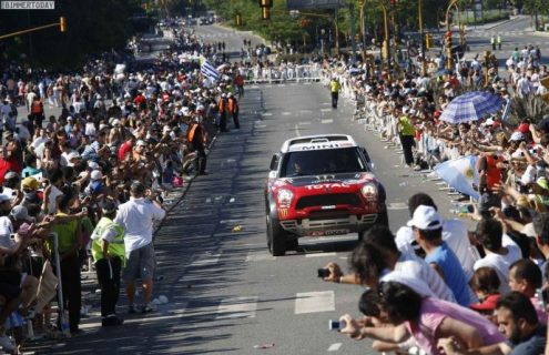 Dakar 2011: Stephane Peterhansel in the BMW X3 CC comes second