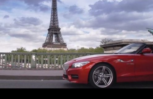 BMW Brand Store Paris. Film: Was it just a dream? Photo BMW Brand Store Paris. Film: Was it just a dream?