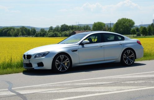 Driving the BMW M6 Gran Coupe to 2013 M Festival Photo Driving the BMW M6 Gran Coupe to 2013 M Festival