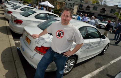 What cars got traded for a BMW ActiveE?