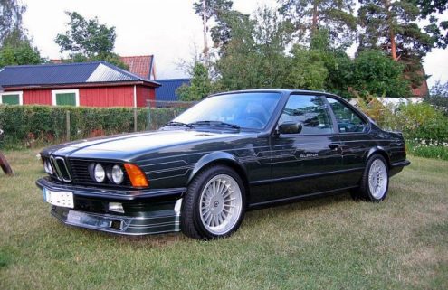 BMW Super Bild Of The Week: E24 Alpina B7 Turbo Coupe 