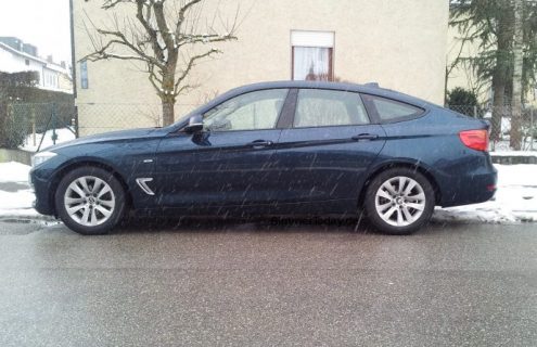 Real Life Photos: BMW 3 Series Gran Turismo