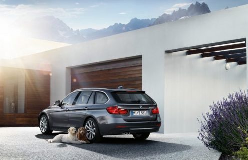 Wallpapers: 2013 BMW 3 Series Touring