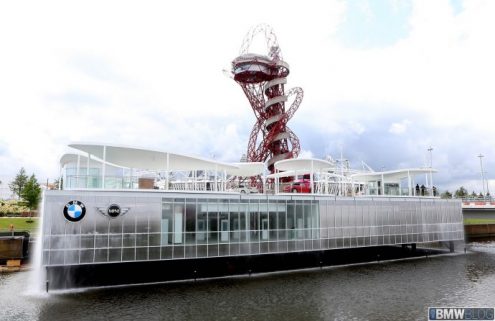 BMW unveils London 2012 Olympic Park Pavilion
