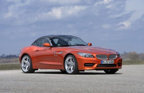 2014 BMW Z4 Facelift – New Videos