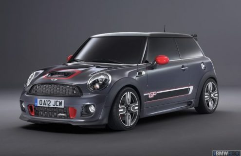 Video: MINI Cooper JCW GP Nurburgring Time: 8:23 min