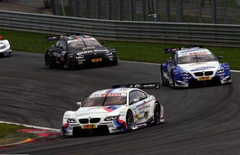DTM 2012: BMW Motorsport makes its debut at Munich’s Olympic Stadium