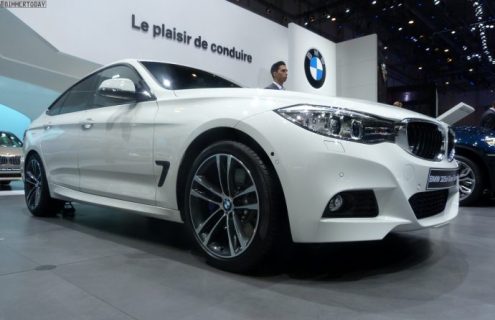 2013 Geneva: BMW 325d GT with M Sport Package