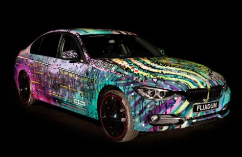 BMW 3 Series FLUIDUM designed by Andy Reiben