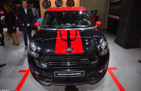 2012 Paris Motor Show: MINI Countryman JCW and Coupe JCW