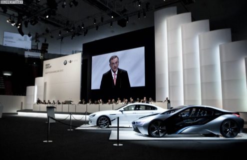 BMW CEO Speech at 92nd Annual General Meeting: “We need cool cars”