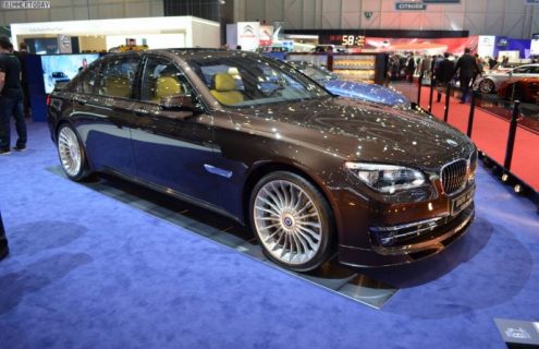 2013 Geneva: ALPINA B7 long wheelbase