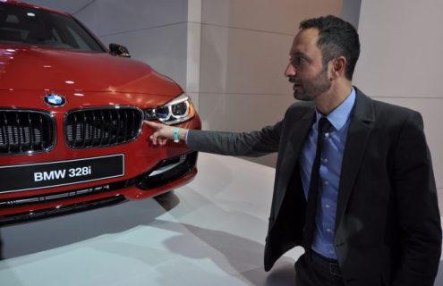 Video: BMW Design. Karim Habib Portrait