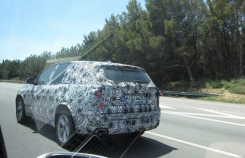 Spy Shots: Next Generation BMW X5