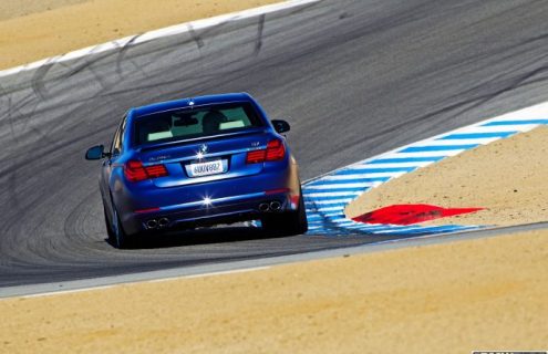 Car and Driver: Tested : 2013 BMW Alpina B7