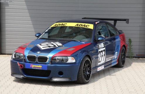 E46 BMW M3 CSL by MR Car Design & Reil Performance