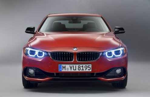 Real Life Photos: BMW 4 Series Coupe