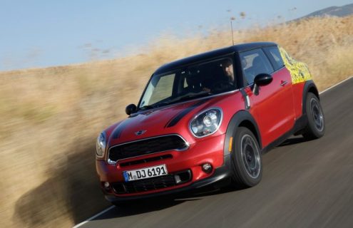 InsideLine: 2013 Mini Paceman Cooper S All4 First Drive