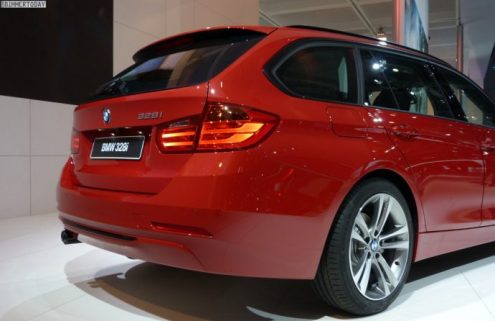 2012 Leipzig Auto Show: 2013  BMW 3 Series Touring