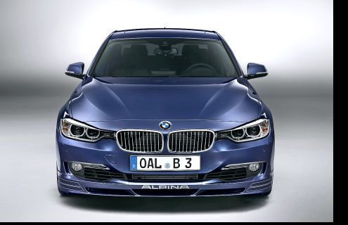 Geneva Preview: F30 ALPINA B3 (410 horsepower)