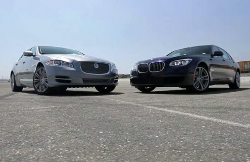 Video Review: 2013 BMW 750Li vs 2013 Jaguar XJL Supercharged