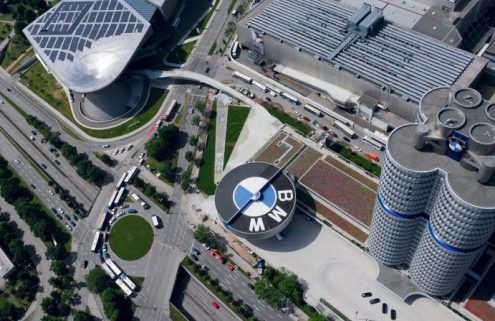 BMW Group reports first quarter revenues