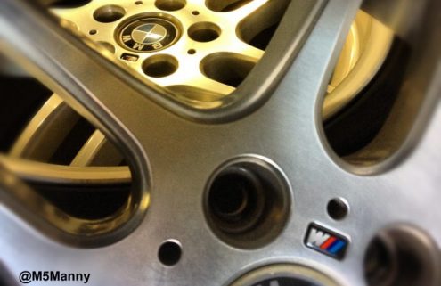 BMW Super Bild Of The Day: M Parallel Spoke wheel 