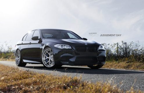 2013 BMW F10 M5 Individual with 21″ MORR Multiforged MS5.2
